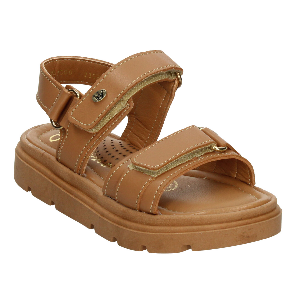 Sandalias Jakuna Niña Café Casual Infantil T18-22, foto 4 de 10