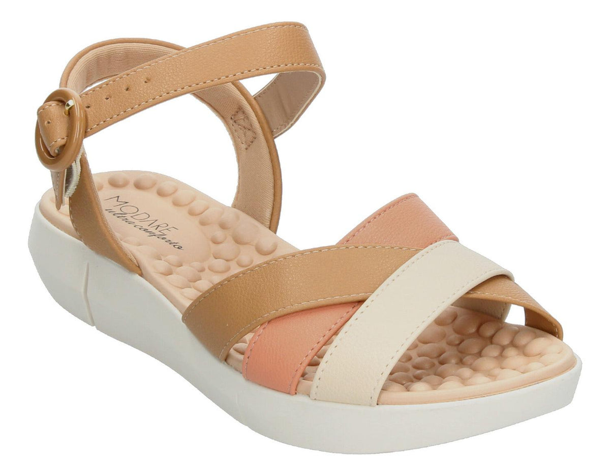 Sandalias Modare Cafe Para Mujer [mod80], foto 4 de 10