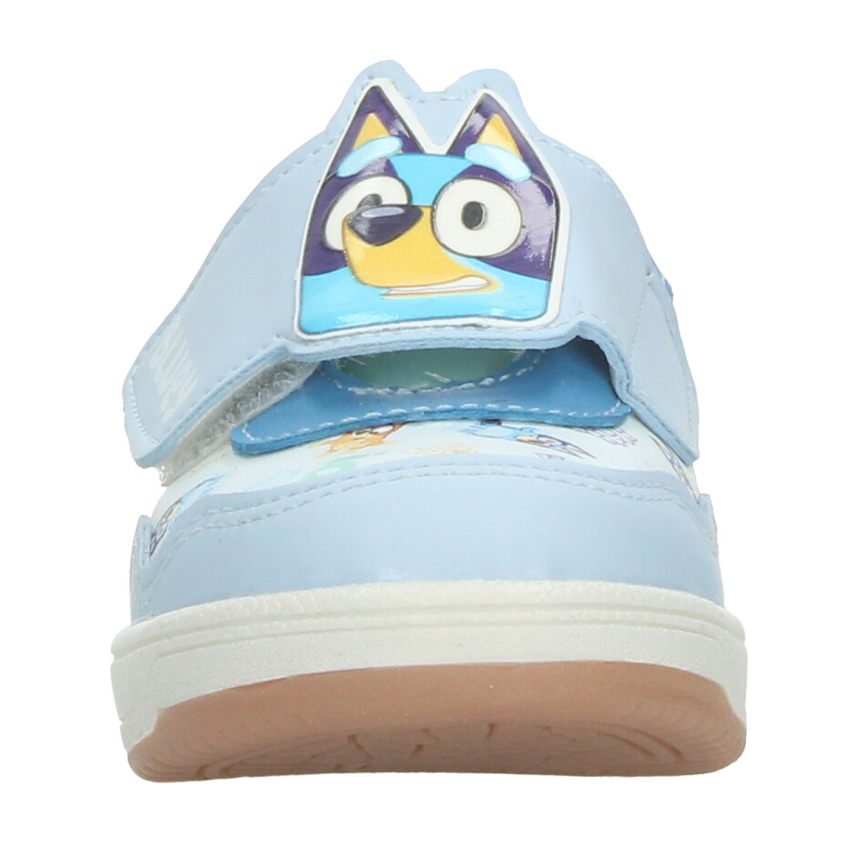 Tenis Bluey Niña Azul Casual Cinta Adhesiva Infantil T12-15, foto 7 de 10