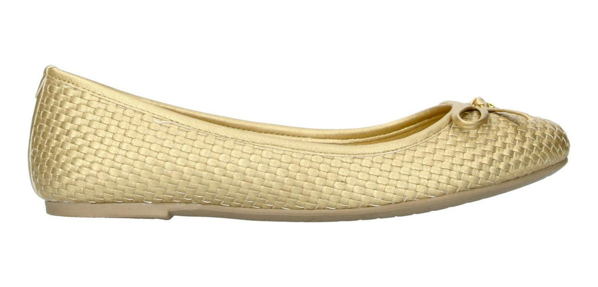 Balerina Flat Efe Para Mujer 390802 Dorado [efe900], foto 1 de 6