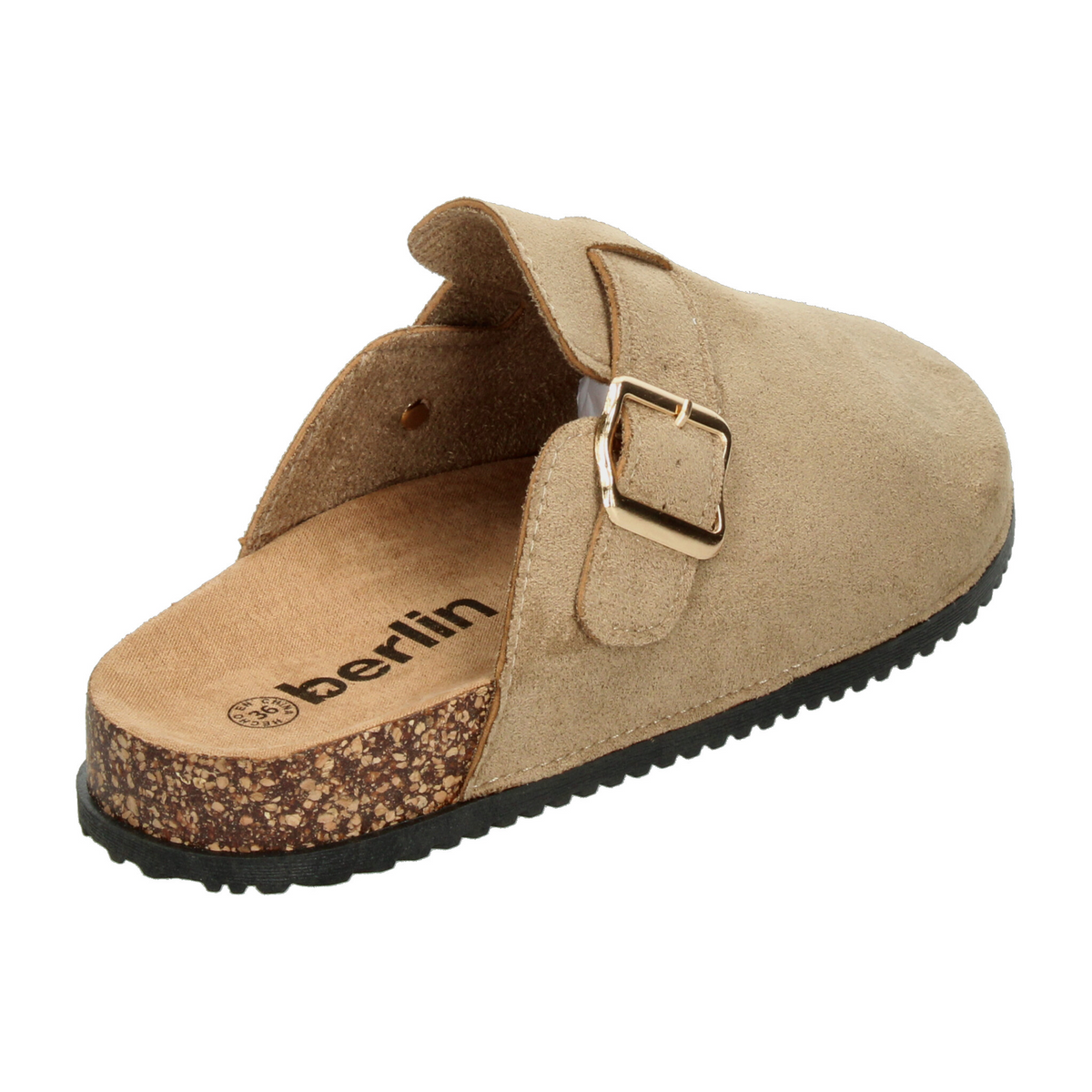 Zapato Berlin Dama Beige Peluche Para Mujer, foto 3 de 10