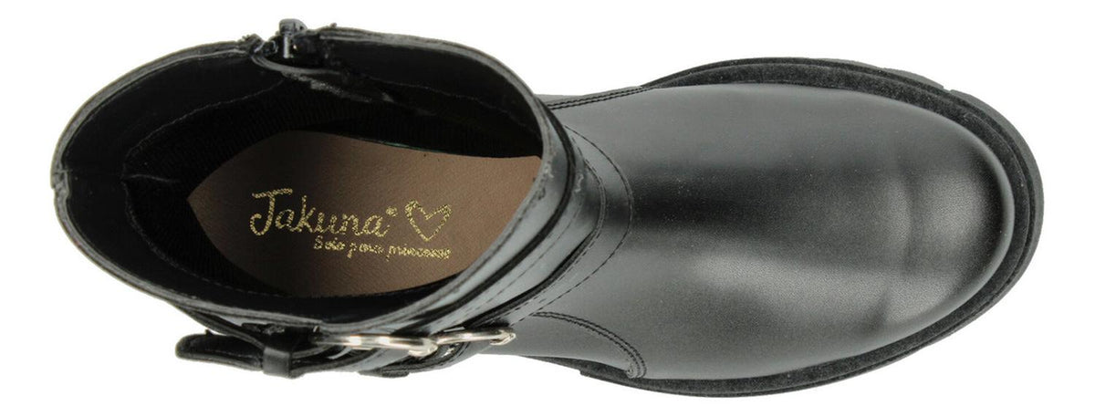 Bota Jakuna Negro Para Niña T22-26 [JAK370], foto 8 de 10