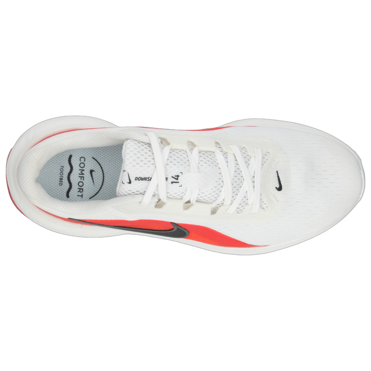 Tenis Nike Downshidter 14 Hombre Blanco Running Caballero, foto 8 de 10