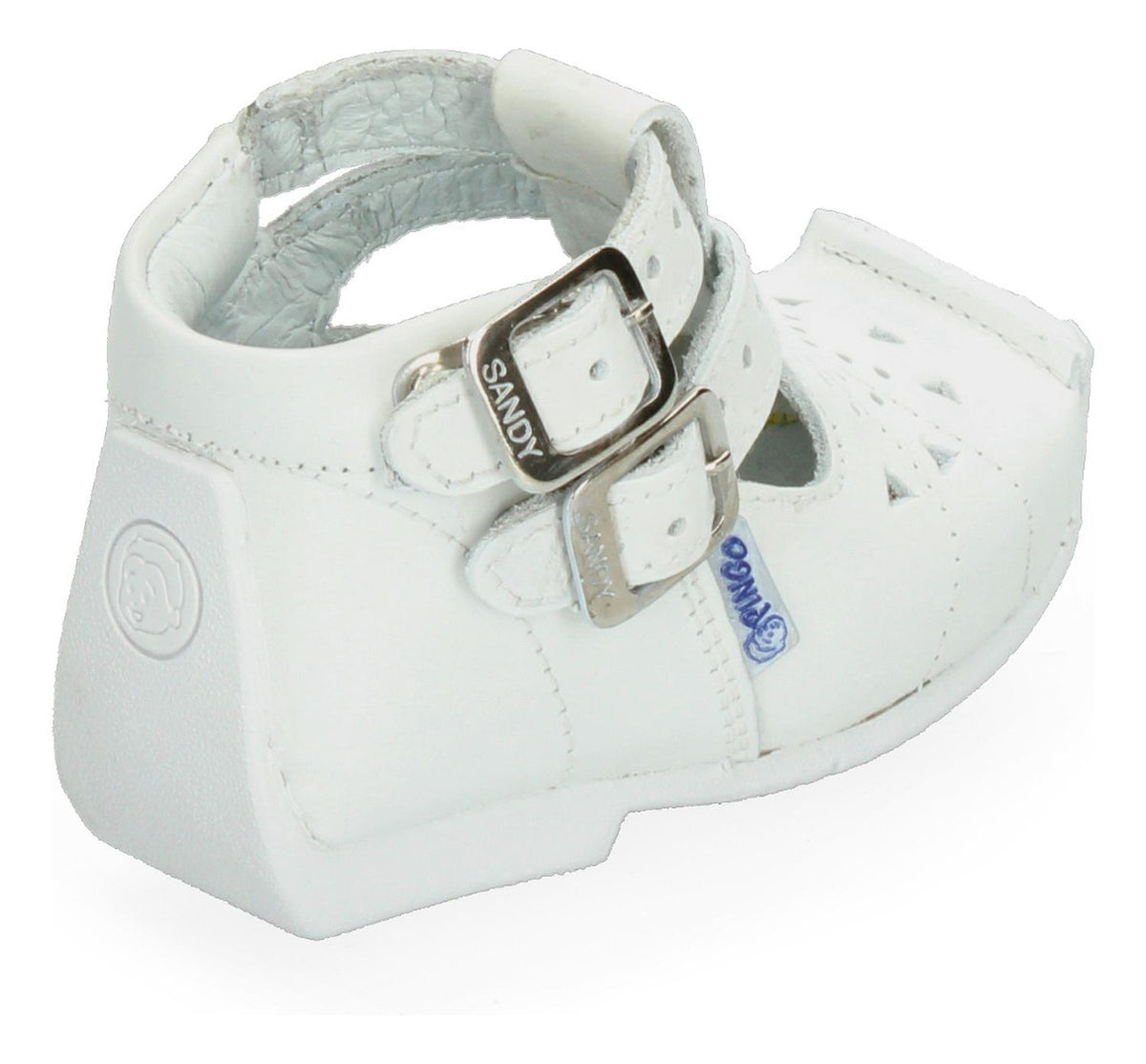 Zapato Pingo Niña Blanco Gateador Casual Infantil T11-14, foto 4 de 10