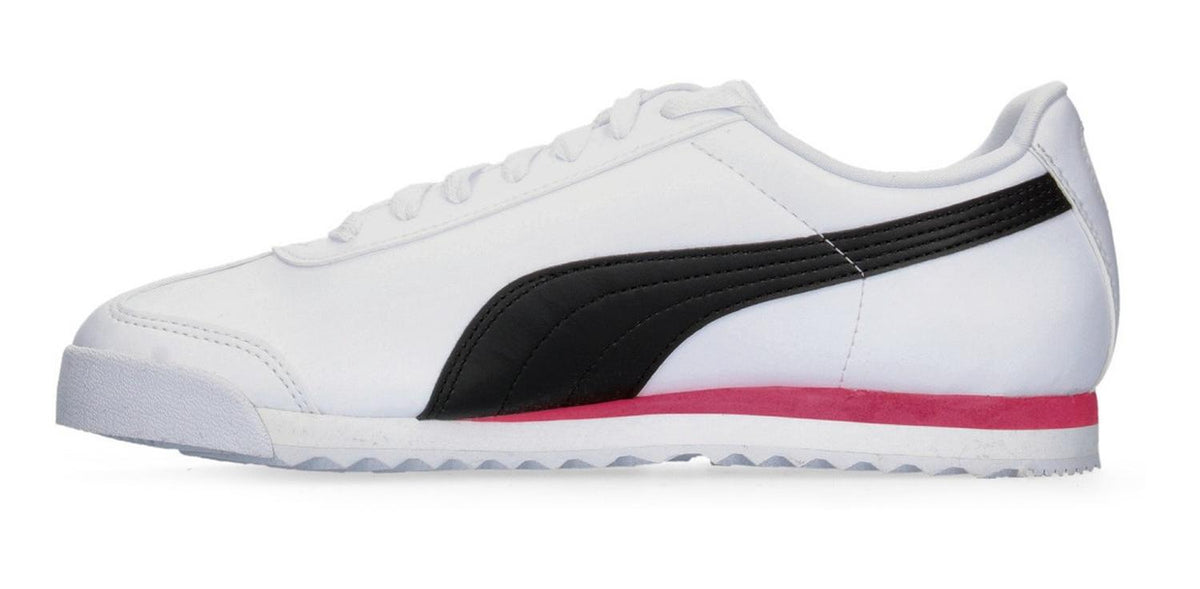 Tenis Puma Roma Basic Hombre Blanco/negro/rosa [pum438], foto 3 de 10