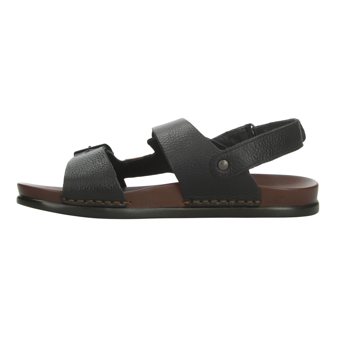 Sandalias Lobo Solo Hombre Negro Casual Para Caballero, foto 5 de 10