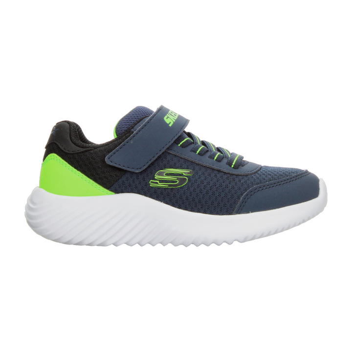 Tenis Skechers Microspec Niño Azul Deportivo Infantil T17-22