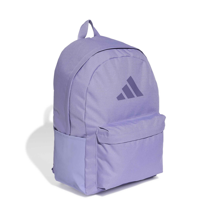 Mochila Adidas Classic Bars Lila Escolar Unisex 28L