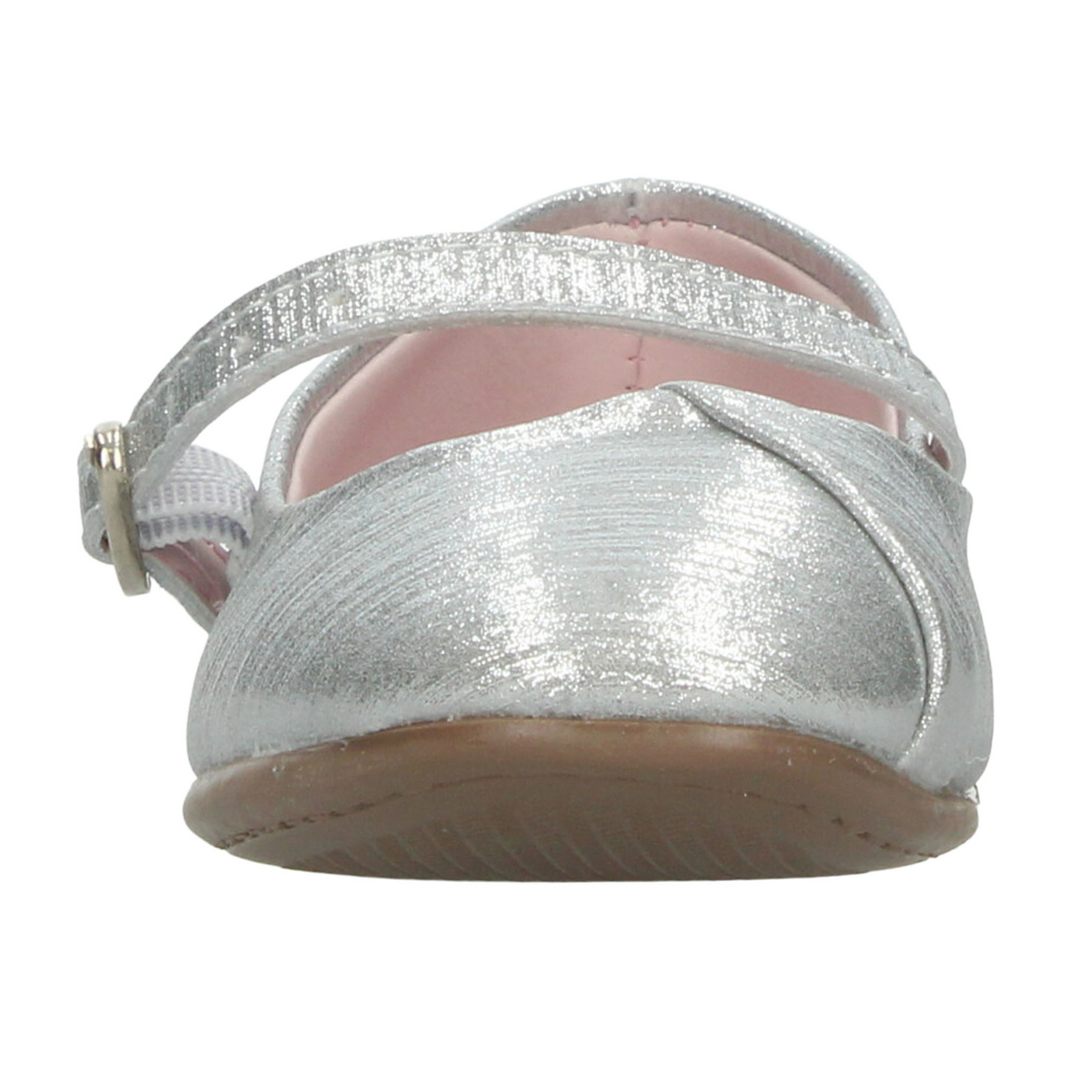 Flat Vavito Niña Plateado Fiesta Casual Infantil T18-22, foto 6 de 10