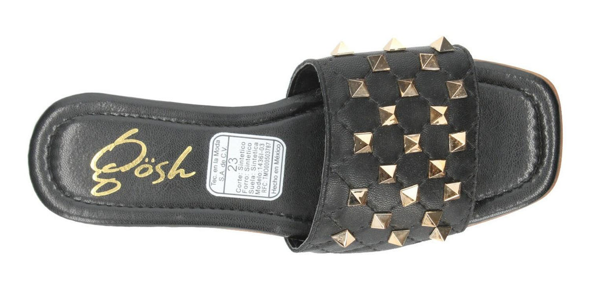 Sandalias Gosh Para Mujer 1436i-03 Negro [gos912], foto 9 de 10