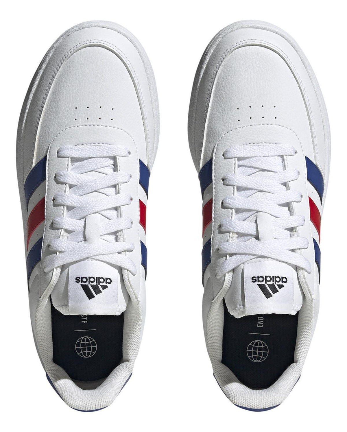 Tenis adidas Hombre Breaknet 2.0 Blanco Con Cintas Caballero, foto 7 de 10