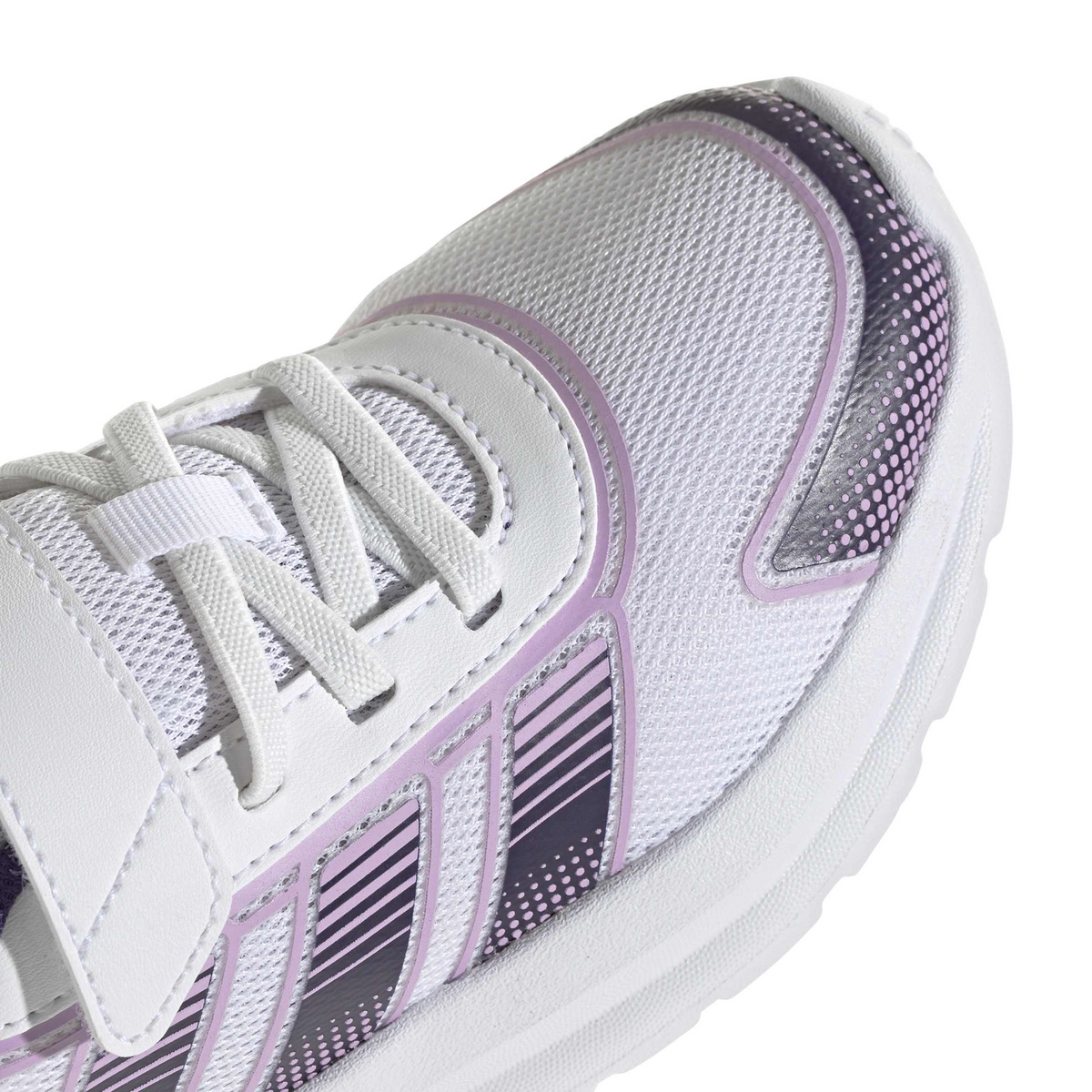 Tenis Adidas Tensaur Run 4.0 Niño Blanco Deportivo Infantil T17-22, foto 5 de 10