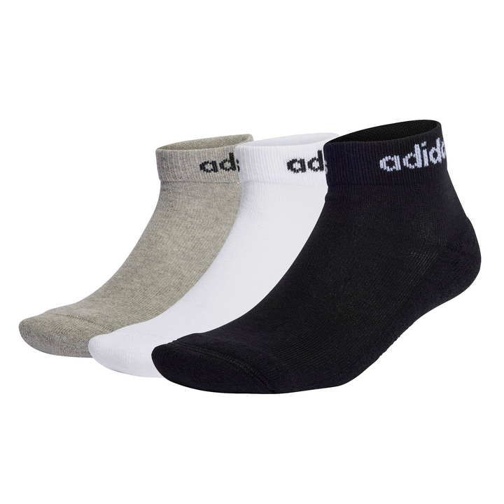 Calcetines Adidas Sportswear Multicolor 3 Pares Deporte Tobillo Unisex