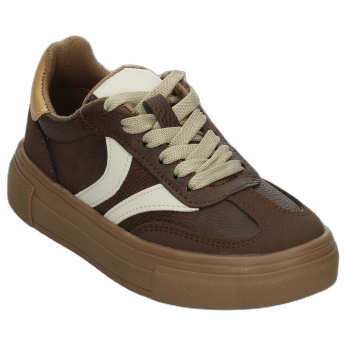 Tenis Blasito Niño Café Casual Infantil T18-22, foto 4 de 10