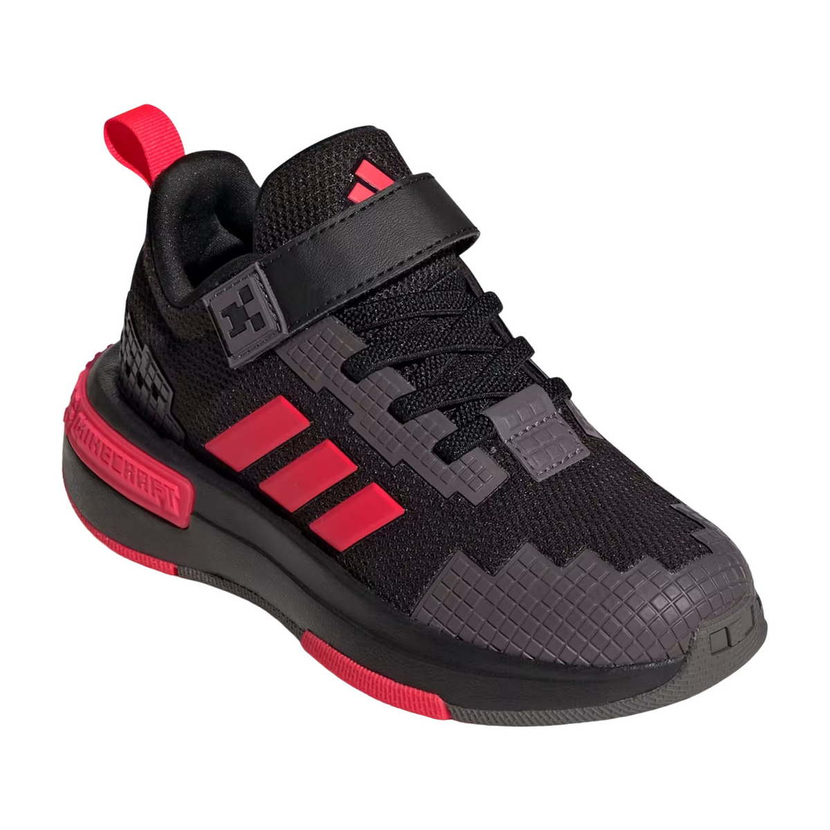 Tenis Adidas Minecraft Pro Niño Negro Deportivo Infantil T16-22, foto 10 de 10