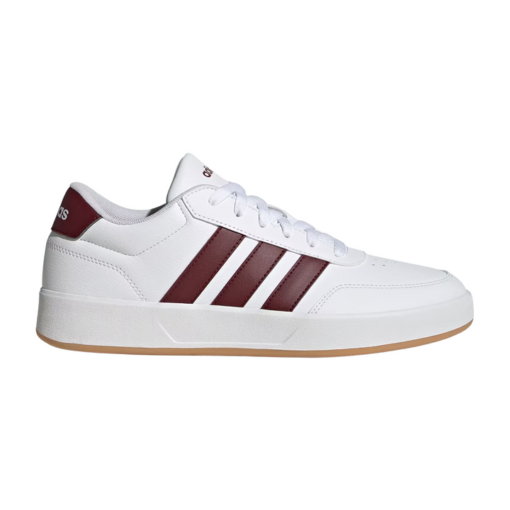 Tenis Adidas Breaknet 3.0 Hombre Blanco Casual Caballero