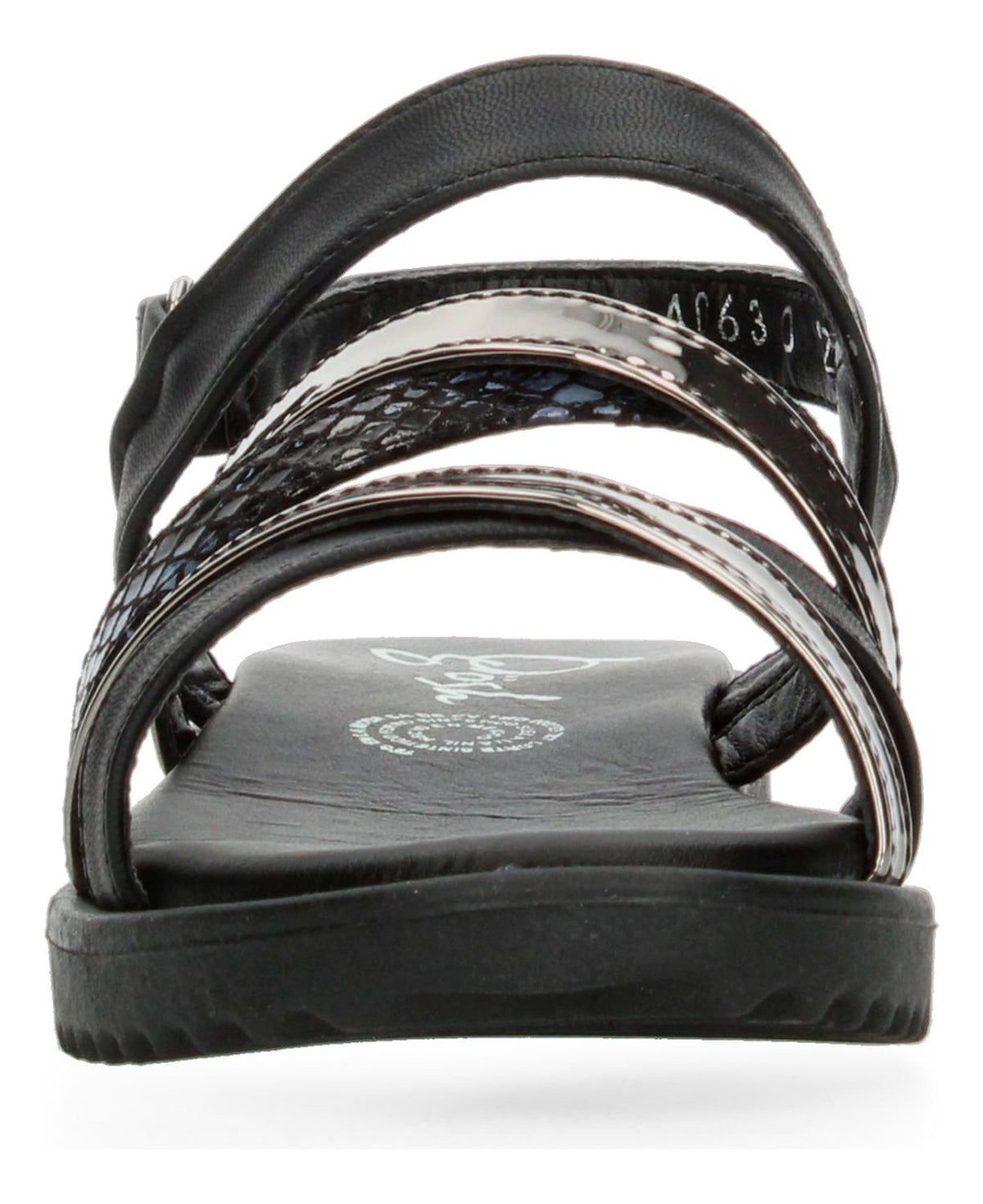 Sandalias Gosh Negro Para Mujer [gos1017], foto 7 de 10
