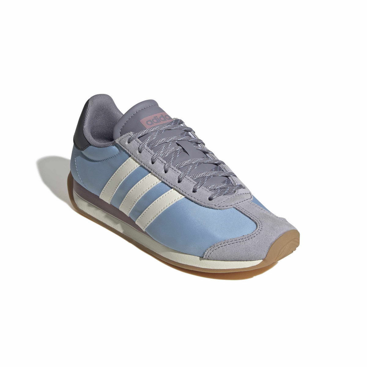 Tenis Adidas Runvista Dama Azul Cielo Casual Cintas Mujer, foto 3 de 10