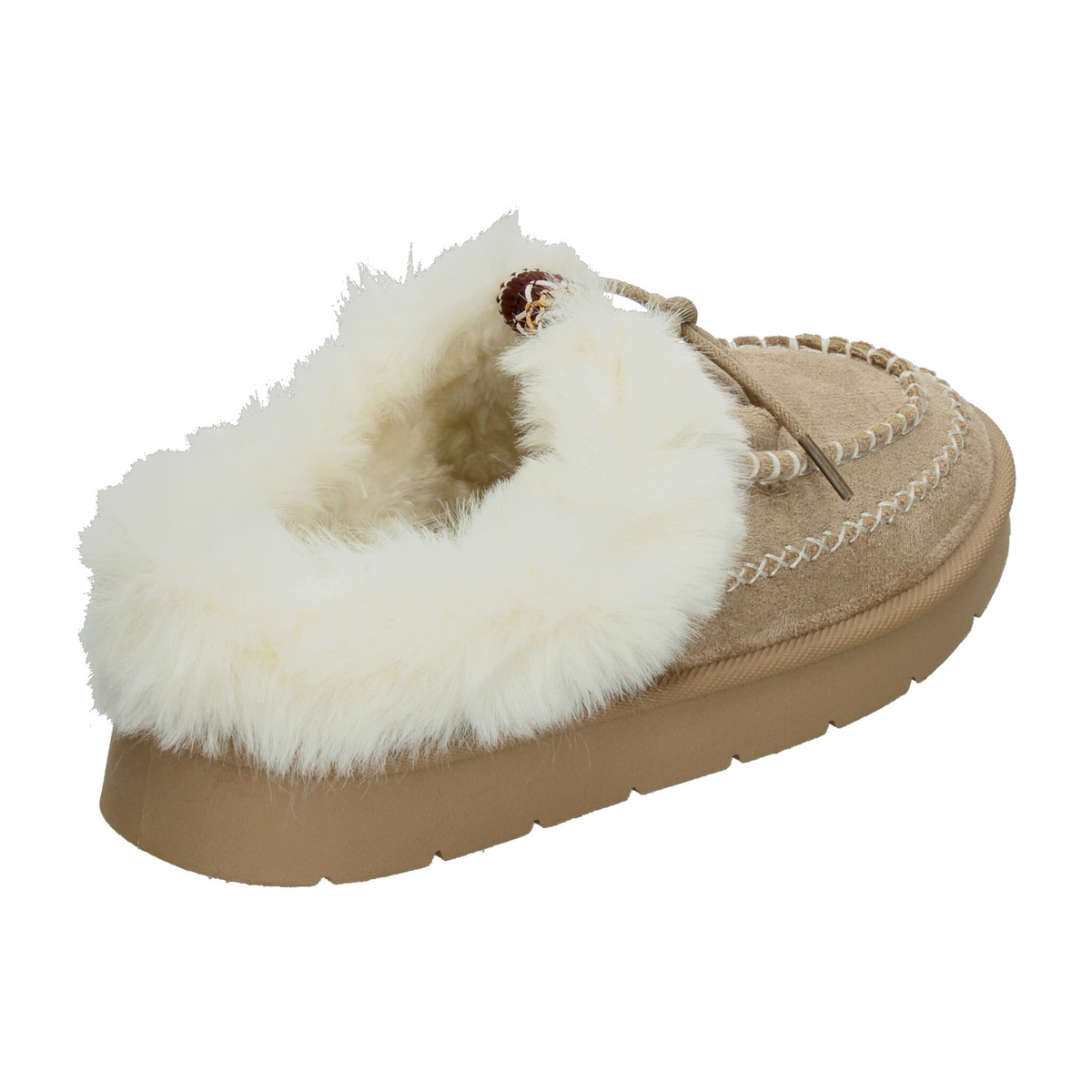 Zapato Dama Berlin Beige Casual Para Mujer, foto 3 de 10