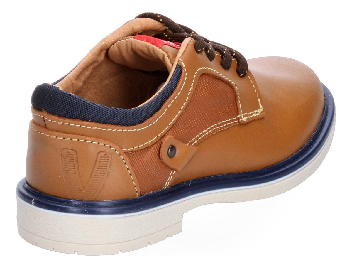 Zapato Casual Vavito Cafe Para Niño [vvv1098], foto 5 de 7