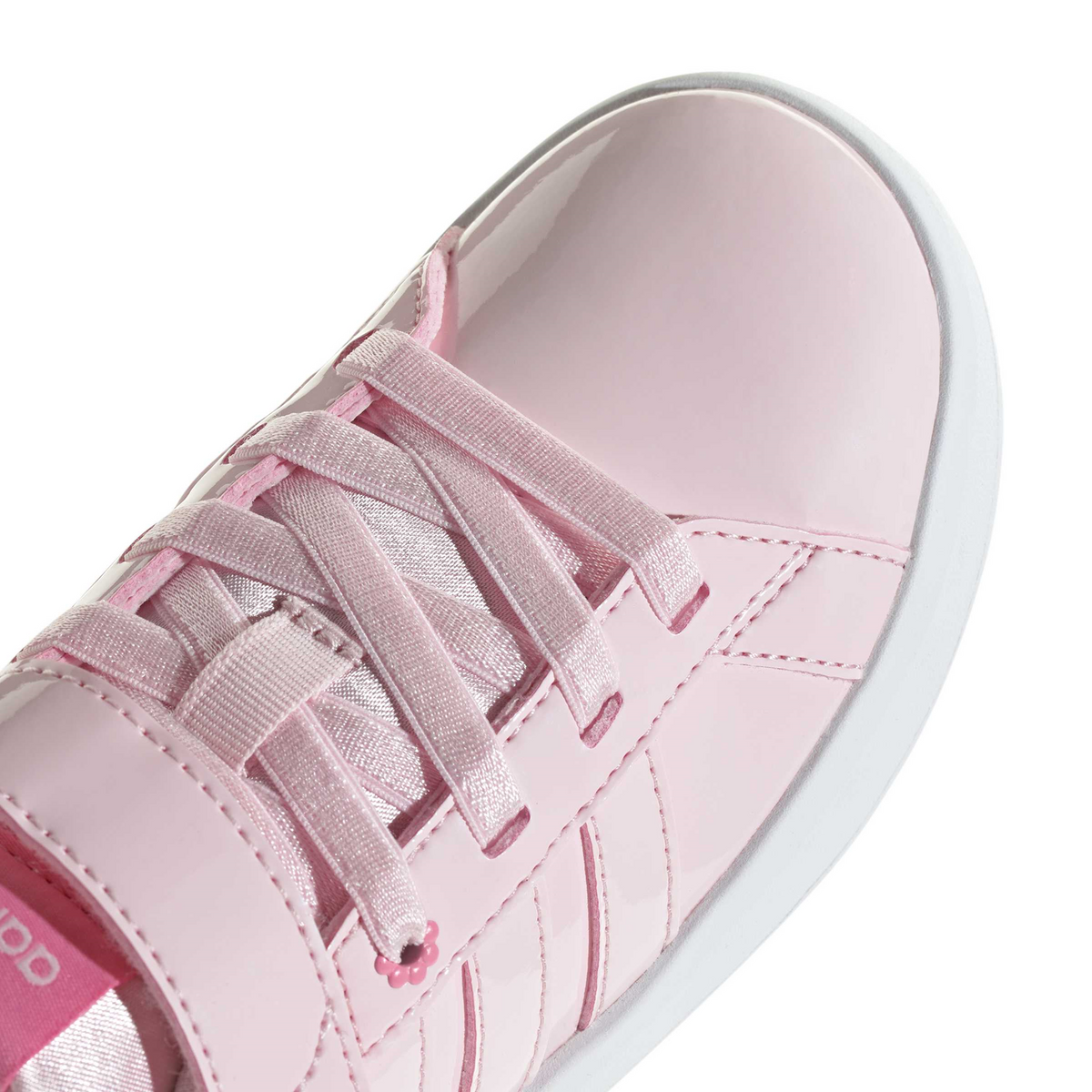 Tenis Adidas Grand Court 3.0 Niña Rosa Casual Cómodo Deportivo Infantil T16-22, foto 5 de 10