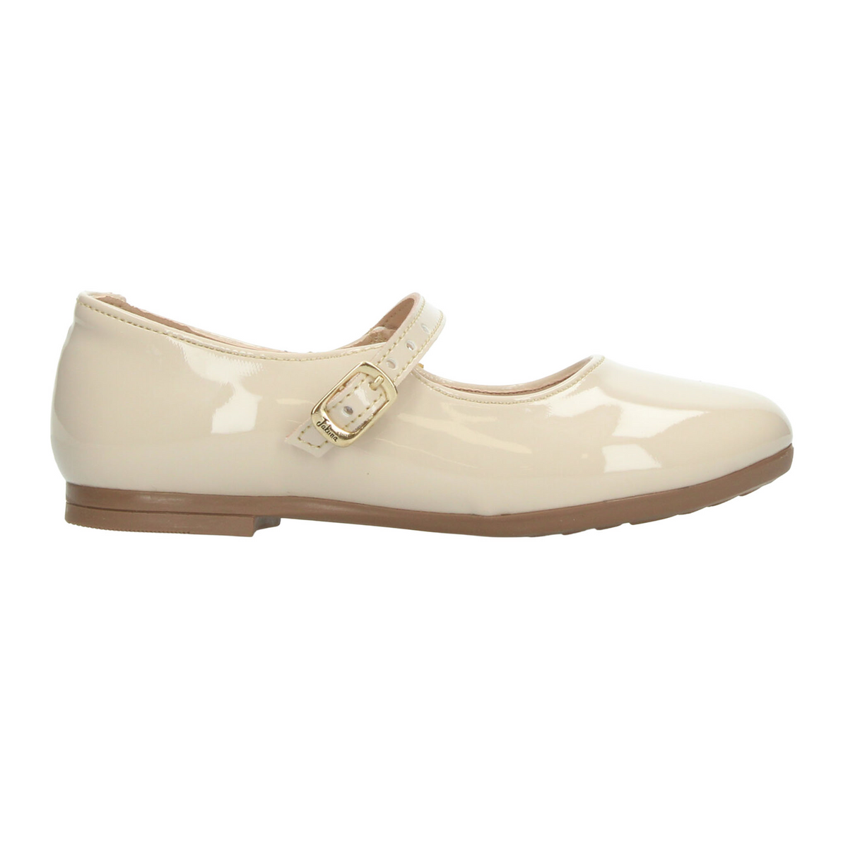 Flat Jakuna Niña Beige Casual Mary Jane Hebilla Infantil T18-22, foto 10 de 10