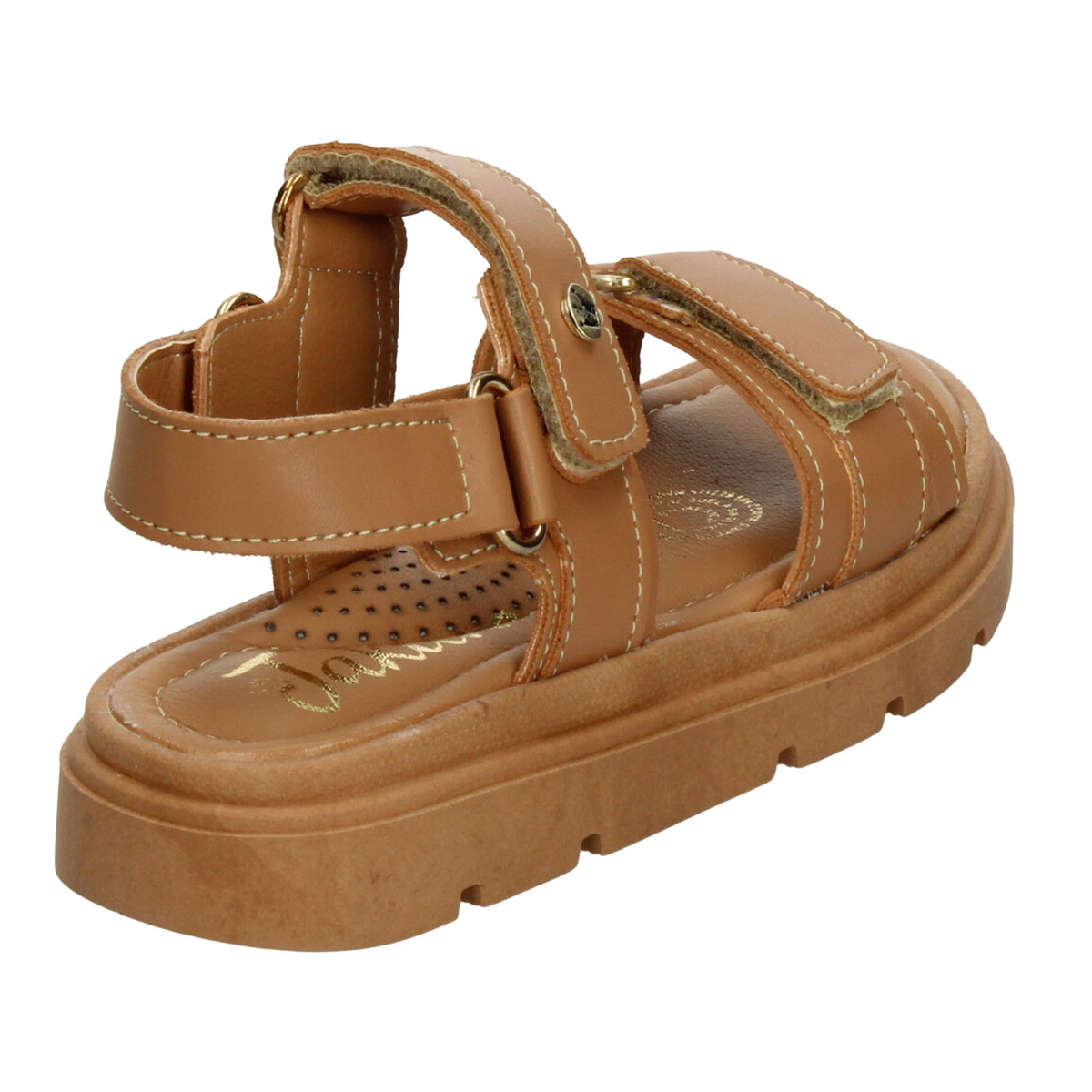 Sandalias Jakuna Niña Café Casual Infantil T22-25, foto 3 de 10