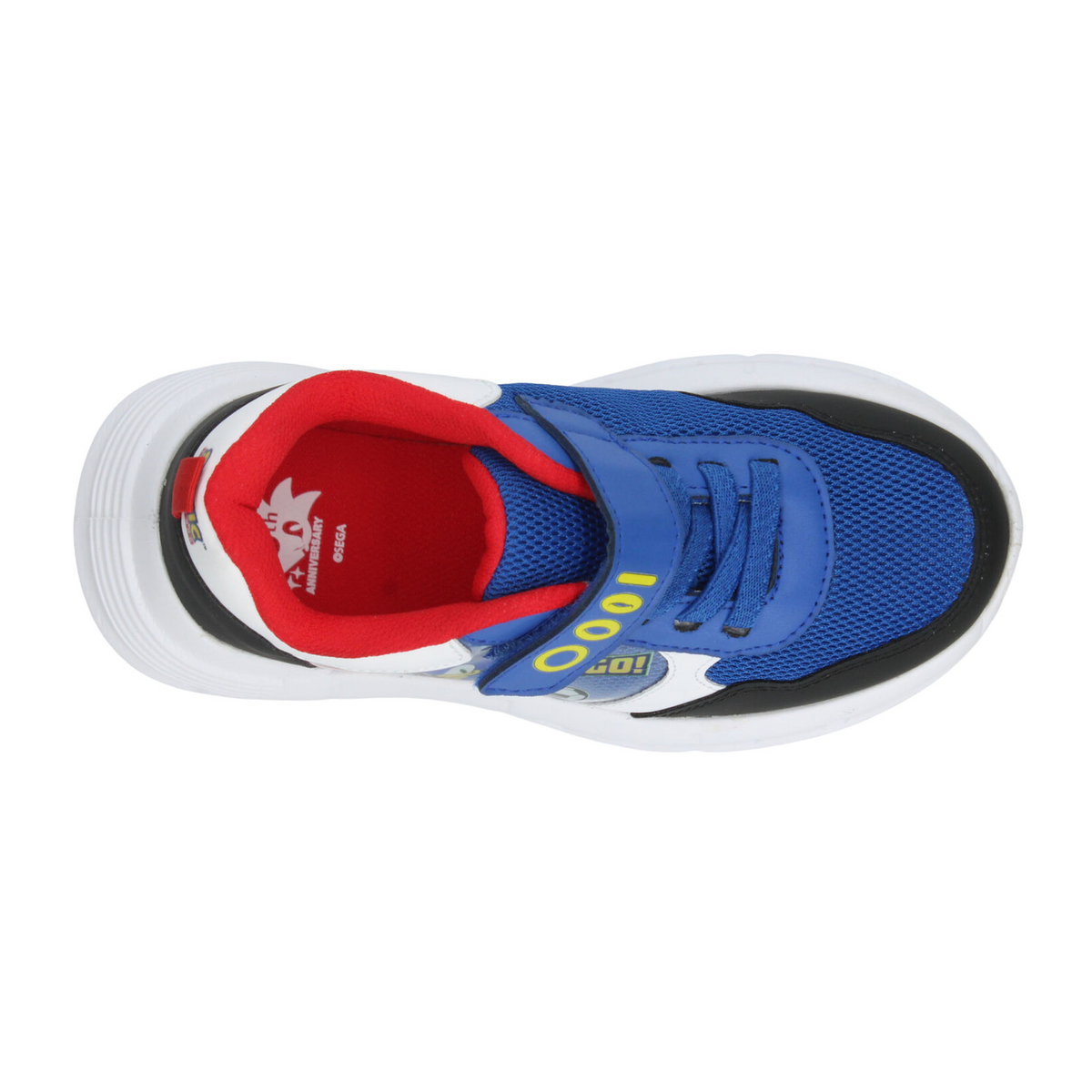 Tenis Sonic Niño Azul Deportivo Led Infantil T18-22, foto 8 de 10