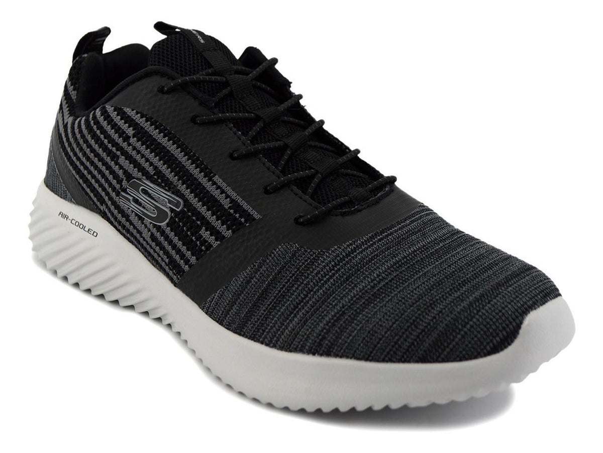 Tenis Skechers Para Hombre 52504 Negro [ske212], foto 3 de 6