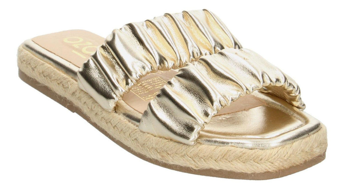 Sandalias Ozono Dorado Para Mujer [ozo2851], foto 3 de 10