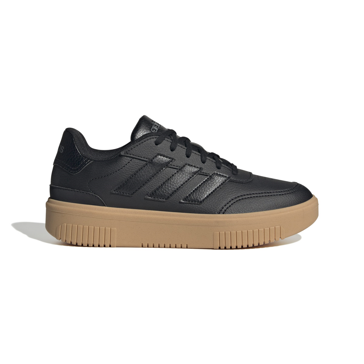Tenis Adidas Courtblock Bold-Core Dama Negro Casual Para Mujer, foto 1 de 10