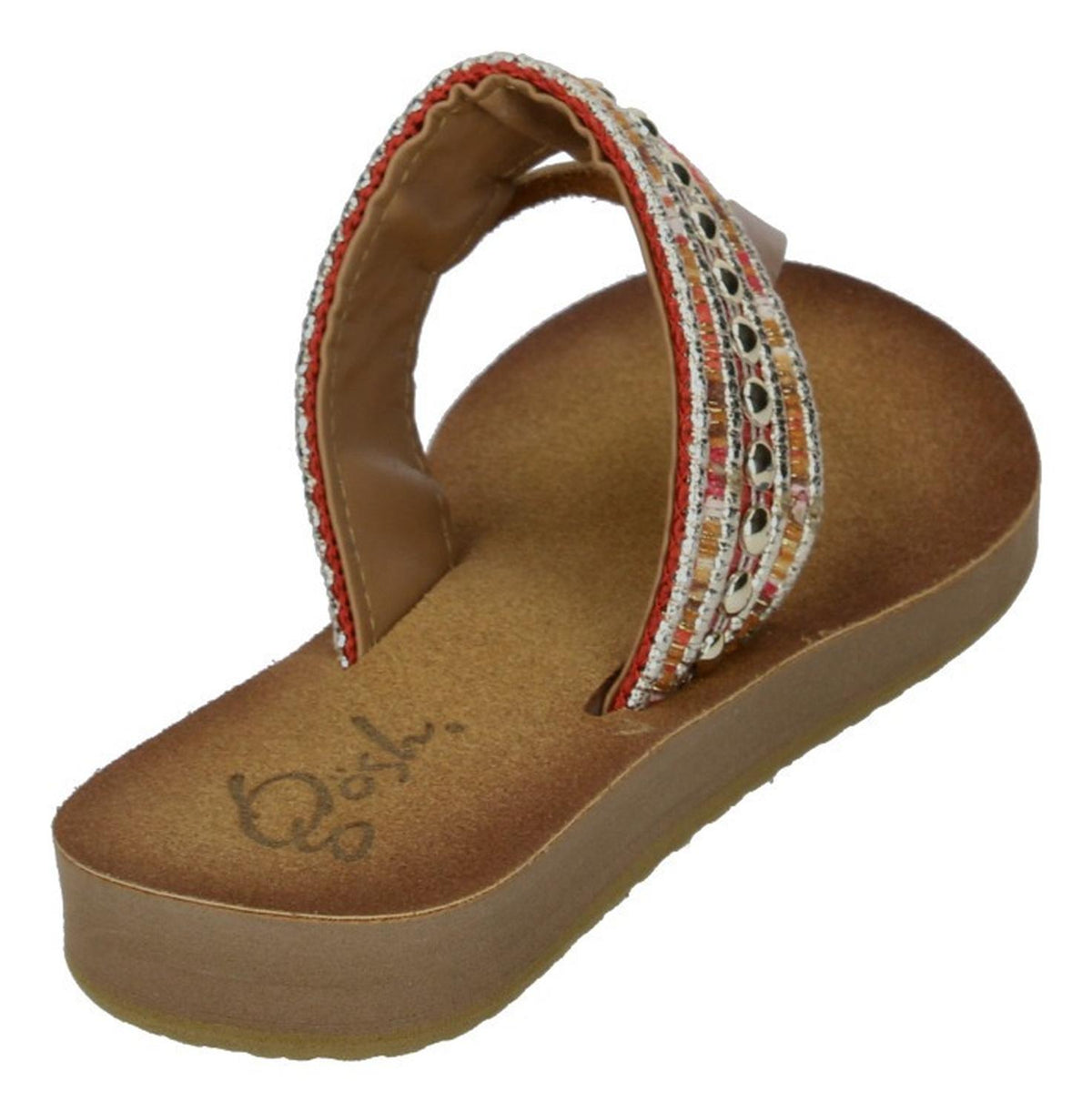 Sandalias Gosh Para Mujer 23606-01 Rojo [gos810], foto 4 de 6