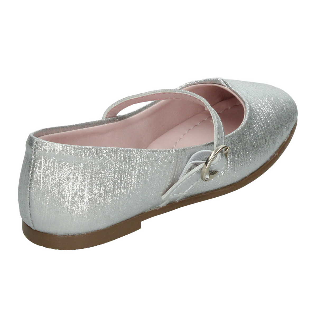 Flat Vavito Niña Plateado Fiesta Casual Infantil T18-22, foto 3 de 10