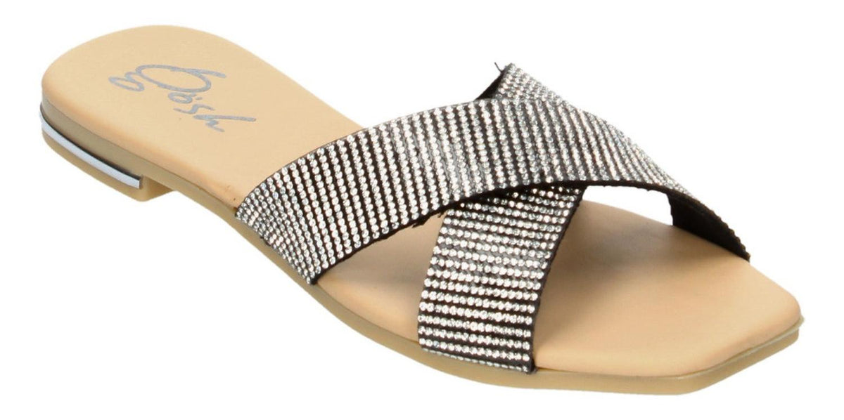 Sandalias Gosh Para Mujer 1743v-01 Negro [gos857], foto 4 de 10