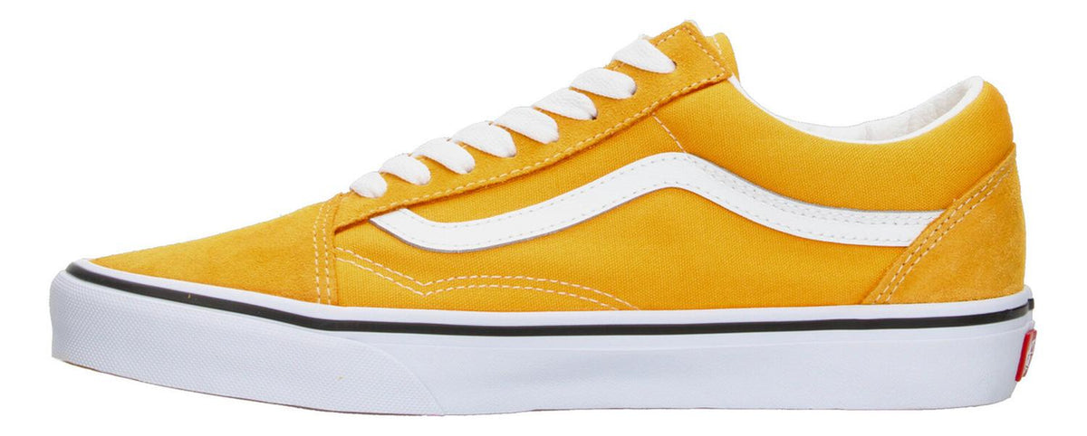Tenis Vans Old Skool Amarillo Con Cintas Para Hombre, foto 5 de 10