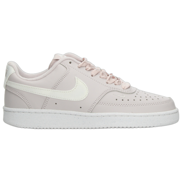 Tenis Nike Cuirt Vision Low Dama Beige Casual Listón Mujer