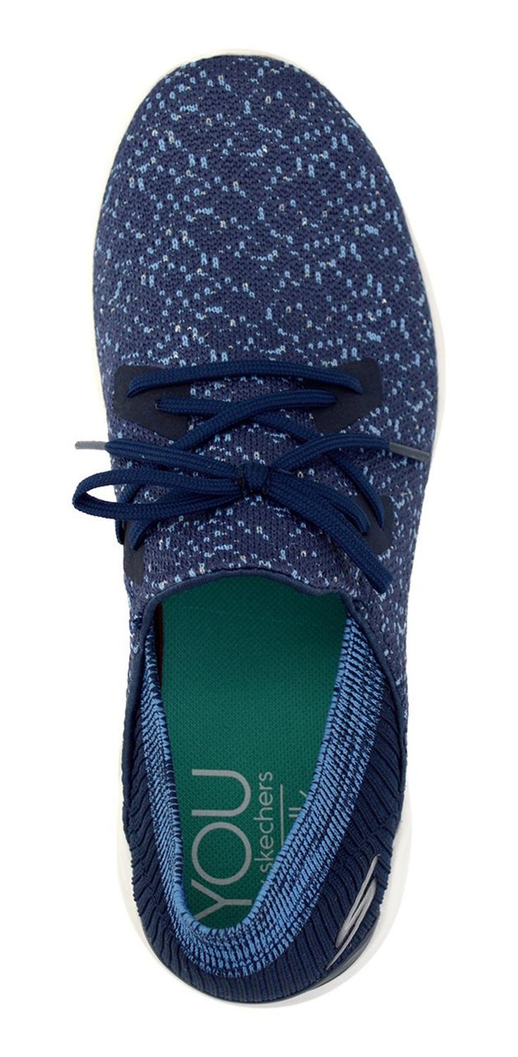Tenis Skechers Para Dama 14964 Azul Marino [ske172], foto 5 de 6