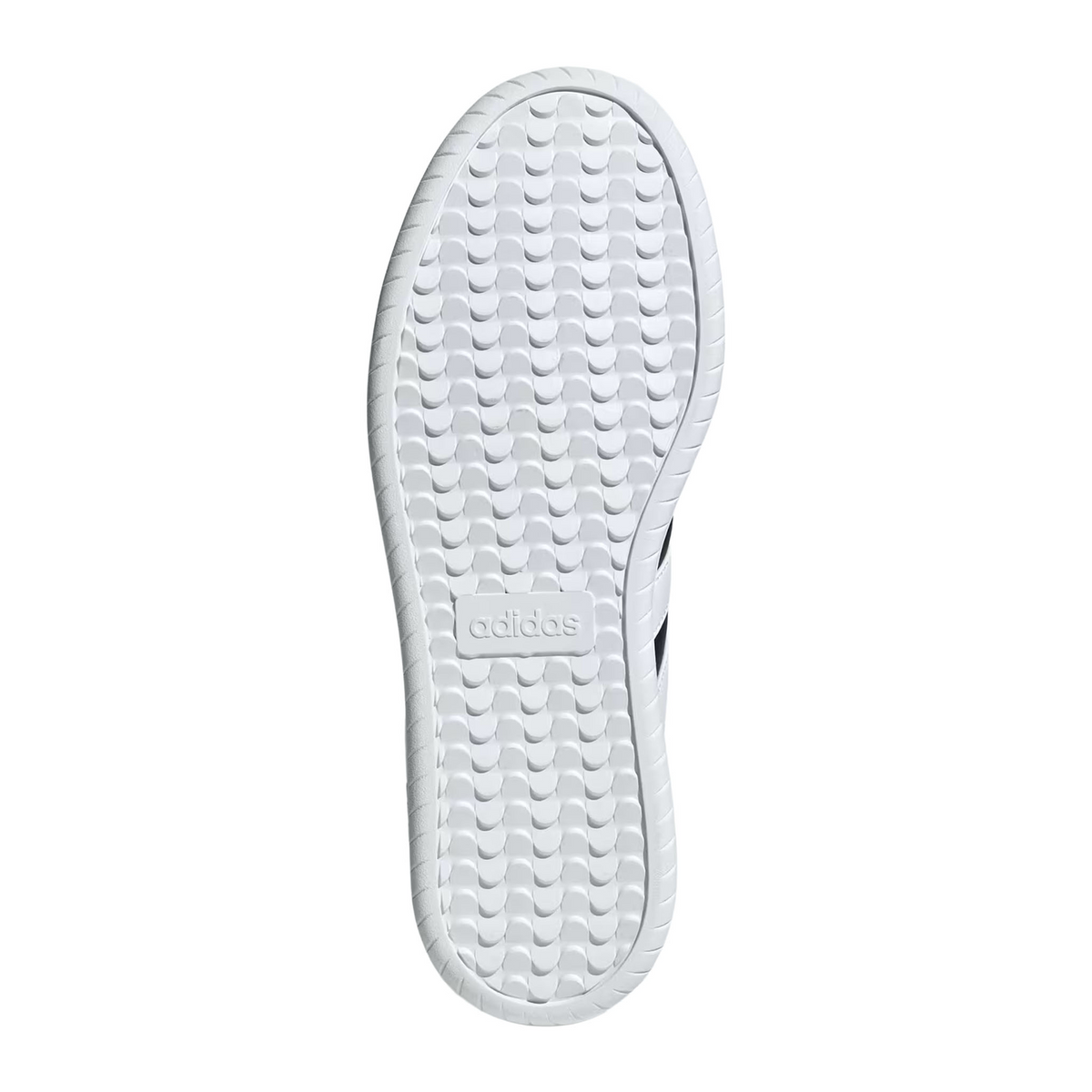 Tenis Adidas Barreda Dama Negro Casual Cintas Cómodo Mujer, foto 8 de 10