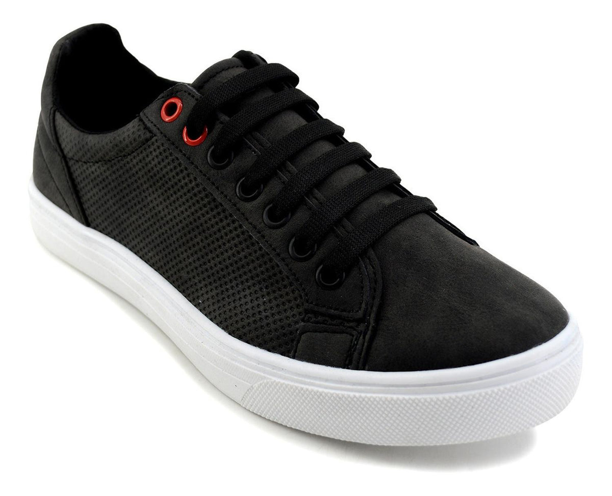 Tenis Ozono Para Hombre 395107-1 Negro [ozo2596], foto 3 de 6