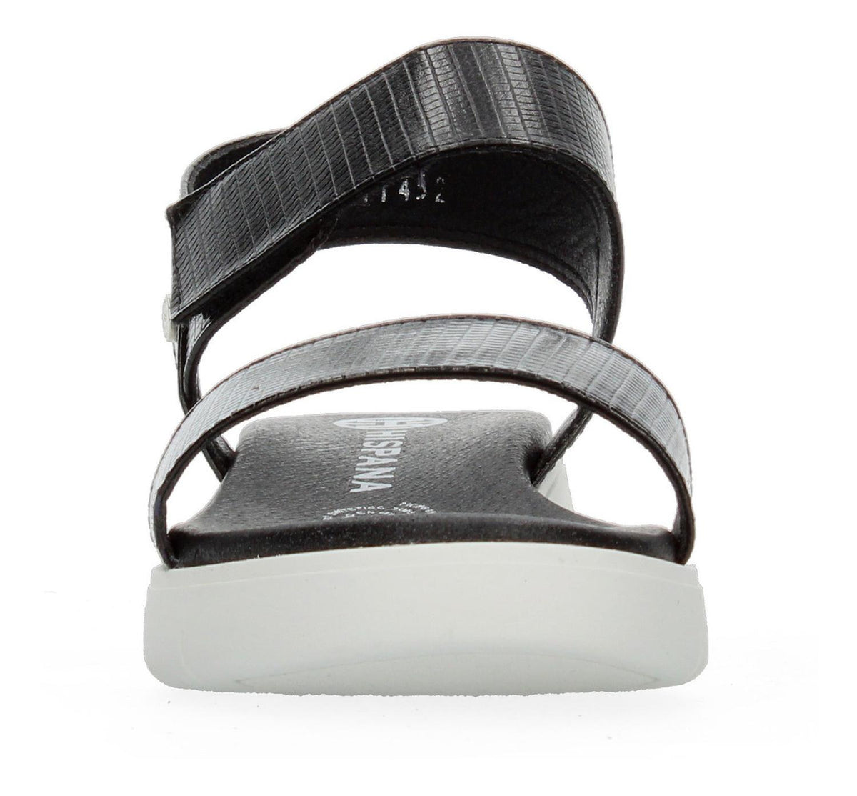 Sandalias Hispana Para Mujer 11452 Negro [his127], foto 6 de 10