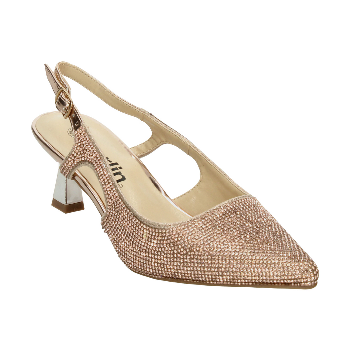 Zapatillas Berlin Dama Casual Nude Para Mujer, foto 4 de 10