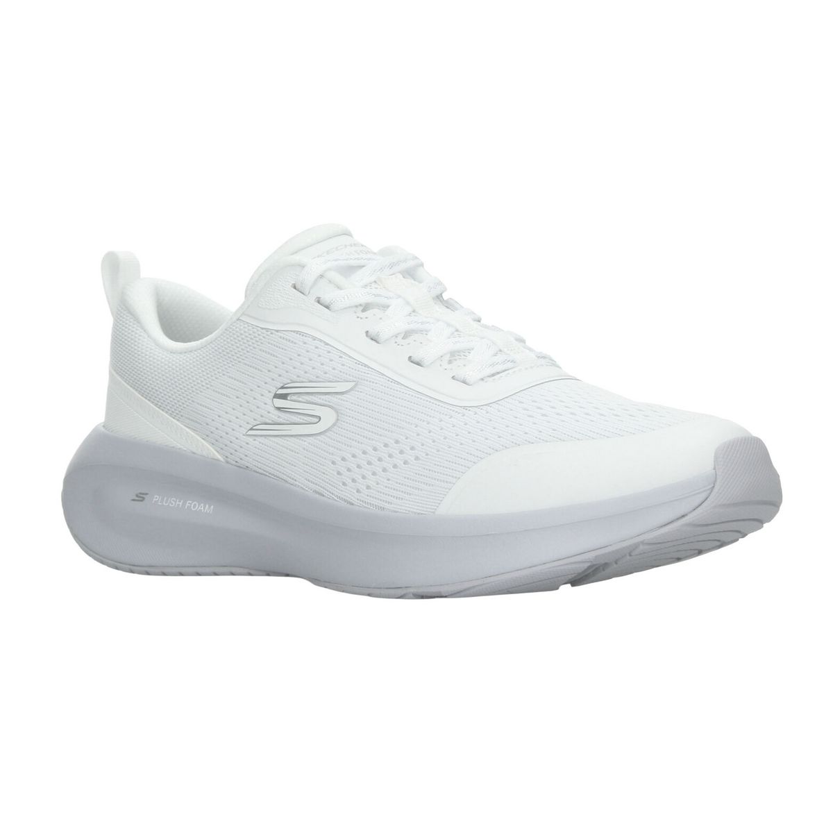 Tenis Skechers Plush Foam Dama Blanco Deportivo Mujer, foto 2 de 10