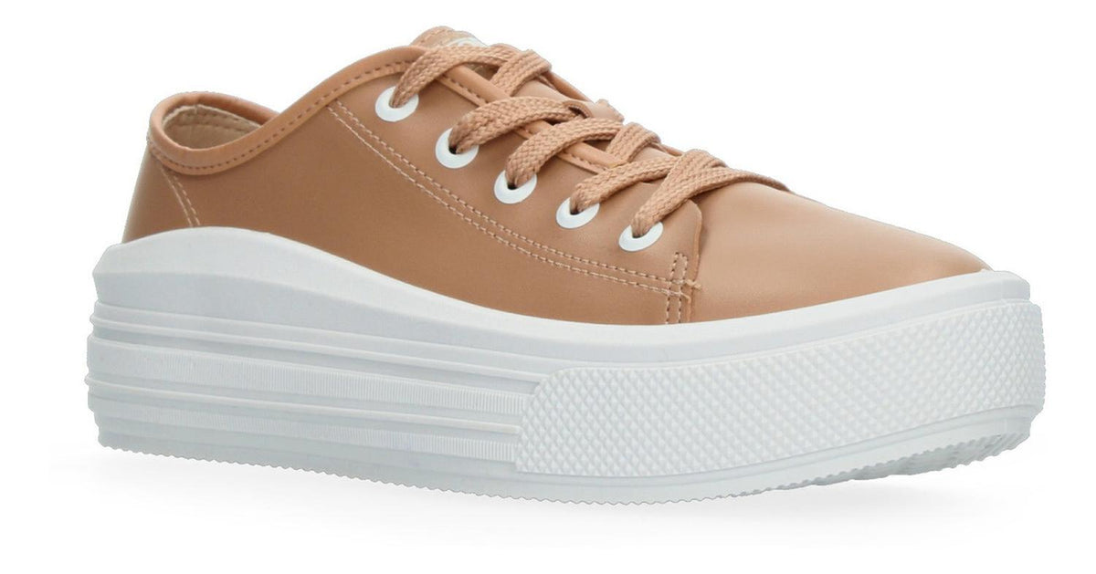 Tenis Plataforma Nude Para Mujer [mle19], foto 2 de 9