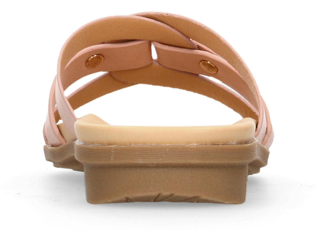 Sandalias Confort Fit Para Mujer 18512 Rosa [fit56], foto 8 de 10