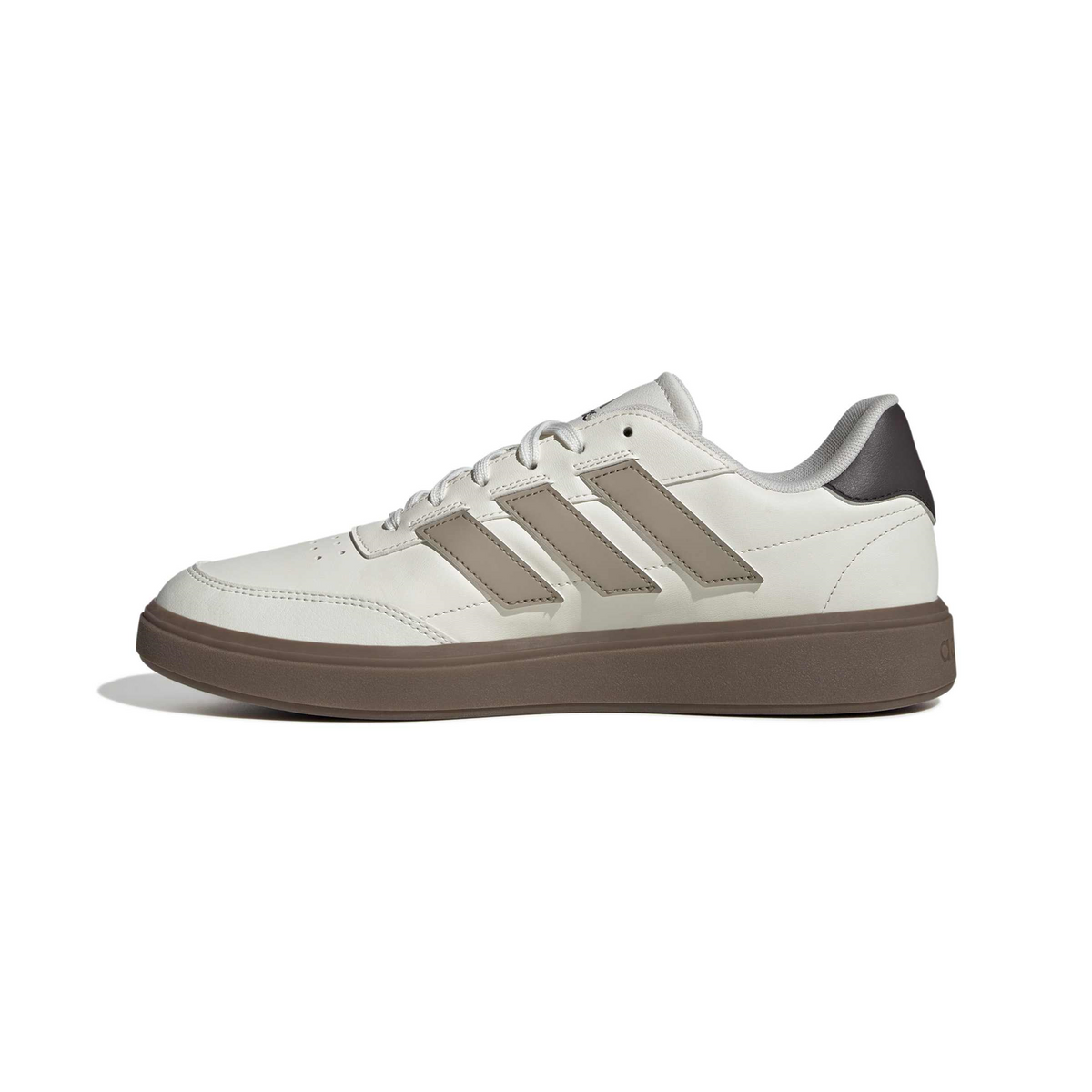Tenis Adidas Courtblock-Core Hombre Beige Casual Para Caballero, foto 4 de 10