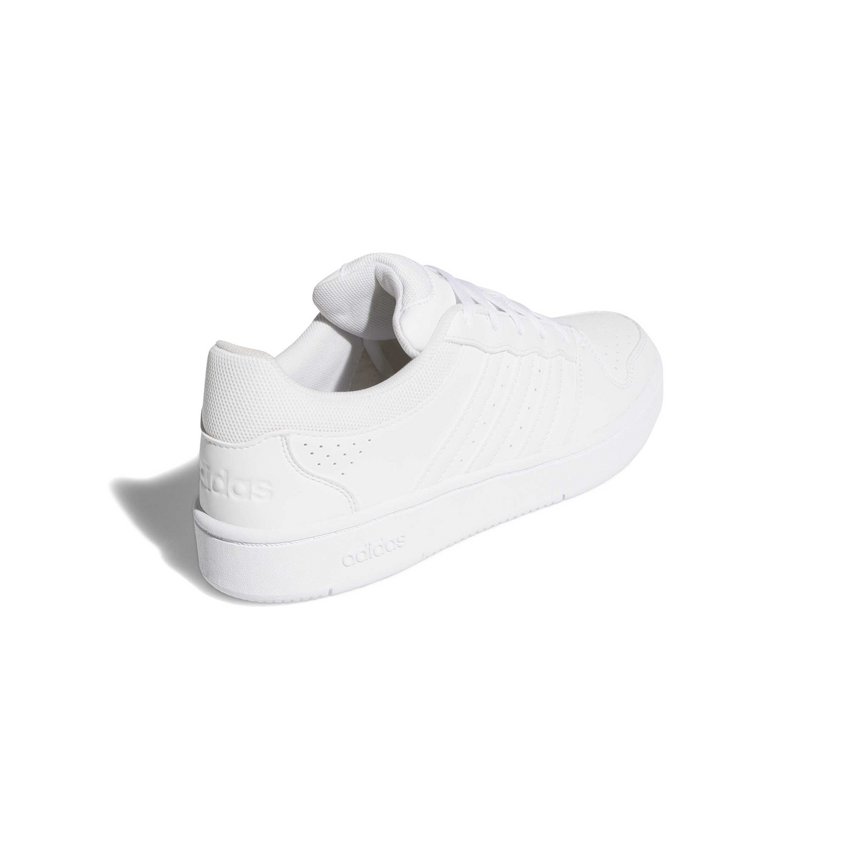 Tenis Adidas Hoops Classic Dama Blanco Casual Cintas Mujer, foto 3 de 10