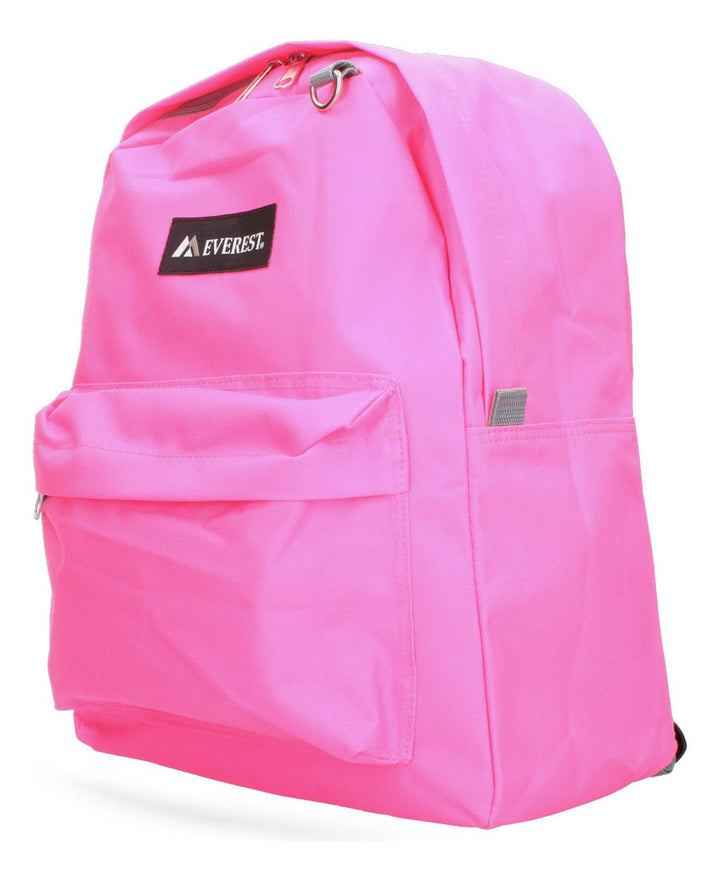 Mochila Everest Rosa Escolar Hombre Mujer 22L