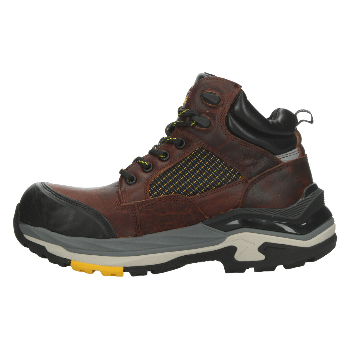 Bota Good Year Hombre Café Industrial Seguridad Casual Caballero, foto 5 de 10