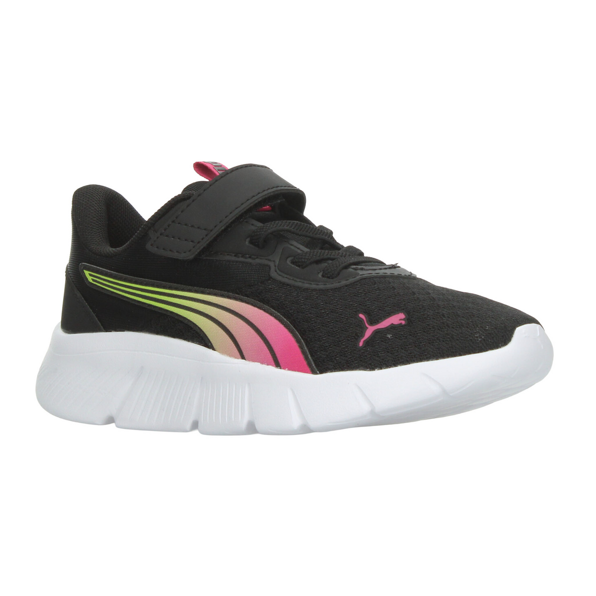 Tenis Puma Flex Focus Niña Negro Deportivo Infantil T16-22, foto 2 de 10