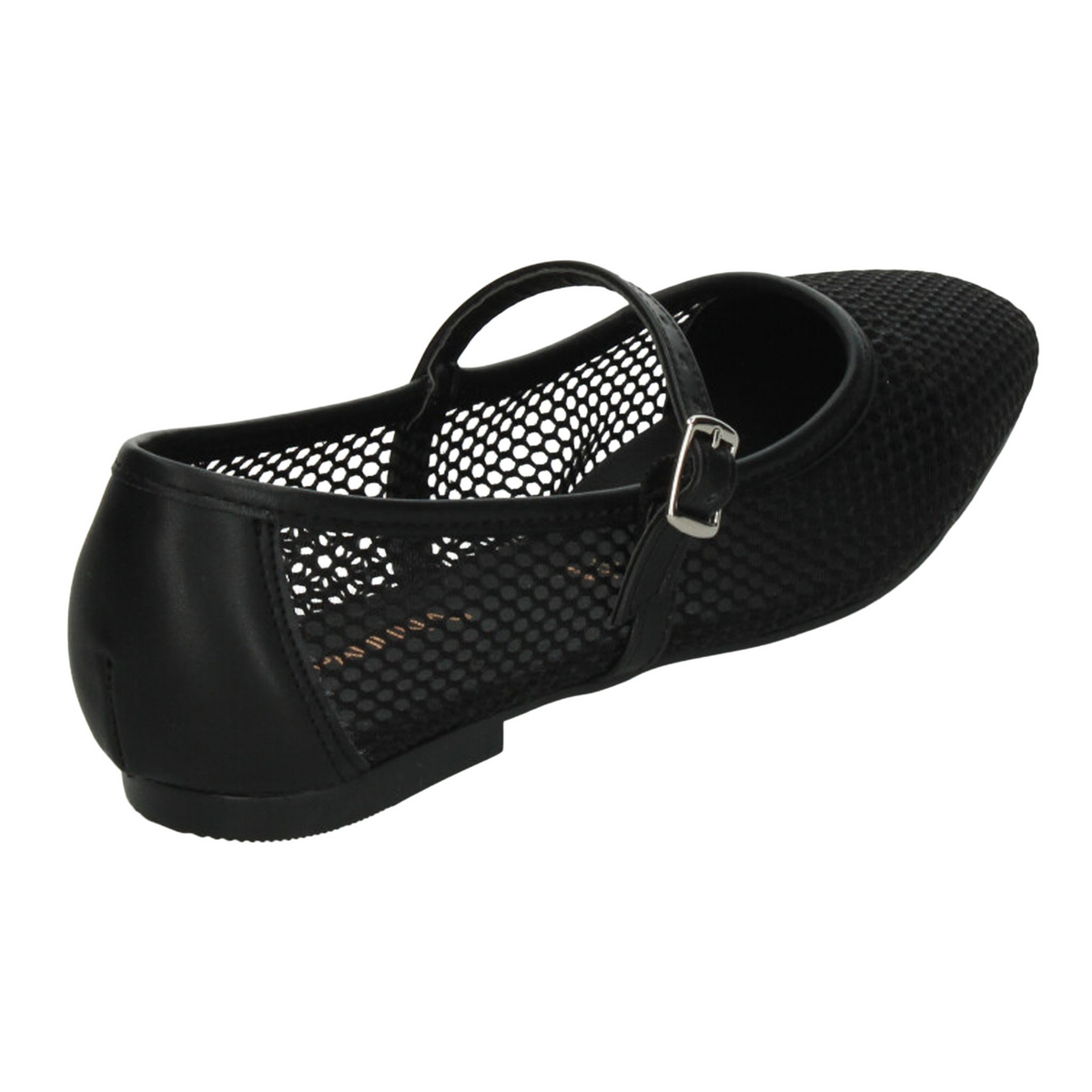 Flats Paulina Dama Negro Mary Jane Para Mujer, foto 3 de 10